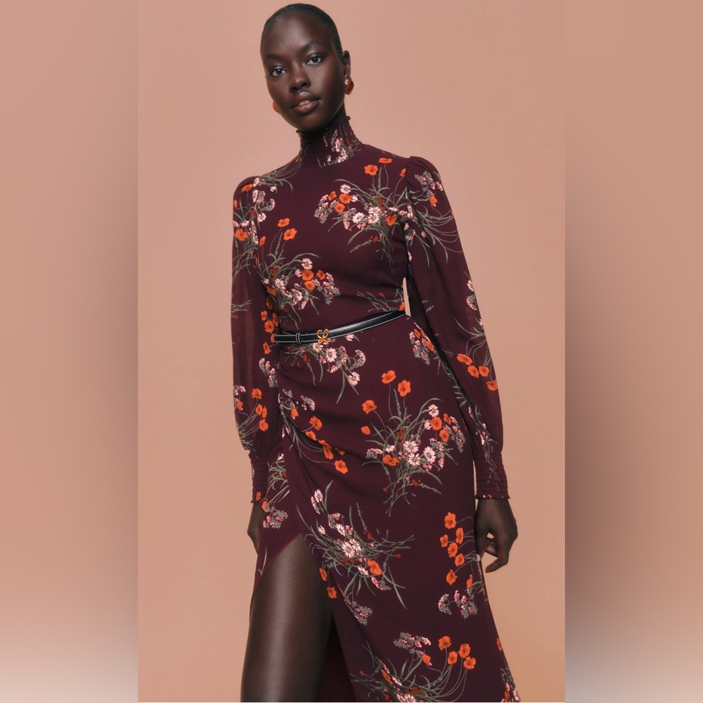 Reformation Petites Aude Dress